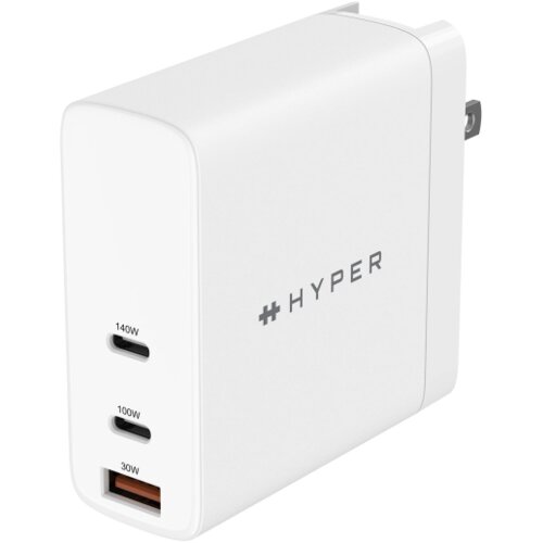 HYPER hiper hiperjuice adapterski polnilnik 140 w gan polnilnik - global - multi -port, (21062875) Slike