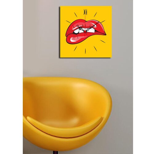 Wallity zidni sat 2828CS-14, 28x28 cm Cene