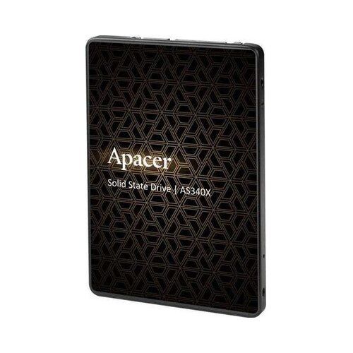 Apacer 480GB 2.5 SATA III AS340X Panther series ssd AP480GAS340XC-1 Slike