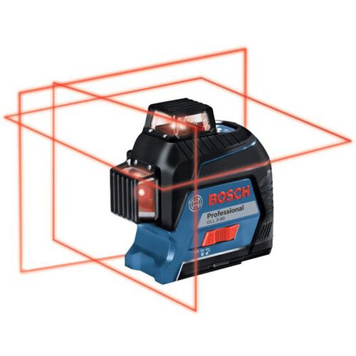Bosch Laser za ukrštene linije 3x360° GLL 3-80 + kofer (0601063S00) Cene
