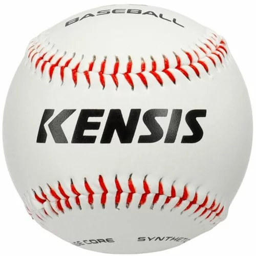Kensis BASEBALL BALL Loptica za baseball, bijela, veličina