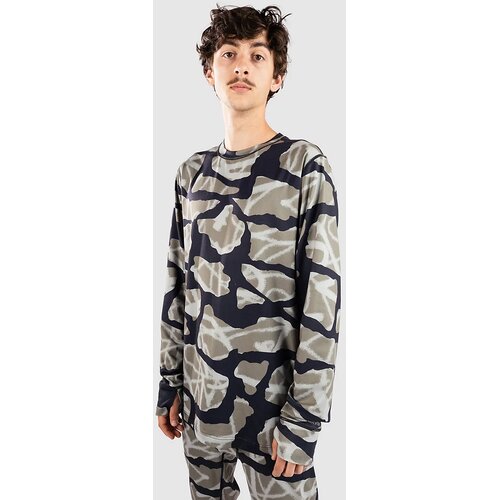 Burton Midweight Crew Funkcijska majica graffiti camo Cene