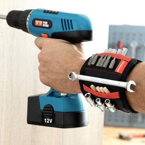 InnovaGoods Magnetna narukvica za kućne popravke WrisTool Slike