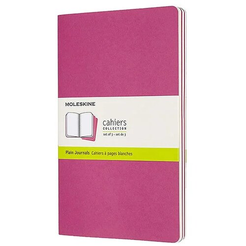 Moleskine Set sveski Cahier Journal, 3 komada, Roze Cene