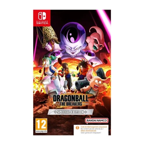 Dragon Ball: The Breakers | Special Edition (Nintendo Switch) - Nintendo eShop Key - EUROPE Cijene