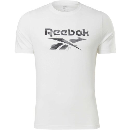 Reebok Identity Modern Camo Short Sleeve Shirt, White, (20514983) Cene