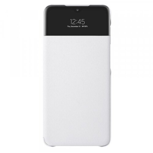 Samsung S-View torbica EF-EA326PWE za Galaxy A32 A326 5G - bel Cene