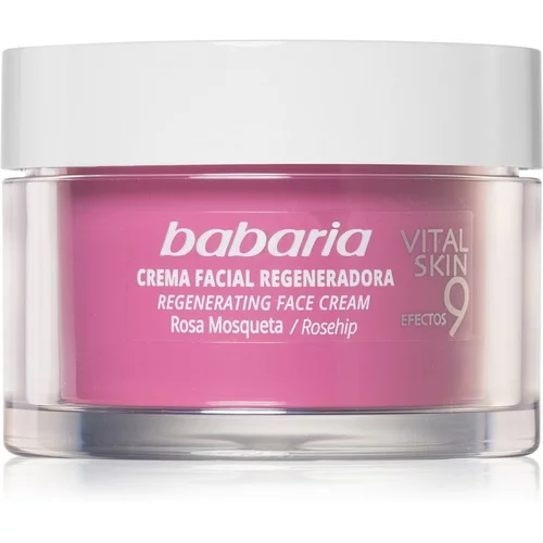 Babaria Rosa Mosqueta anti-age regenerirajuća krema za lice 50 ml