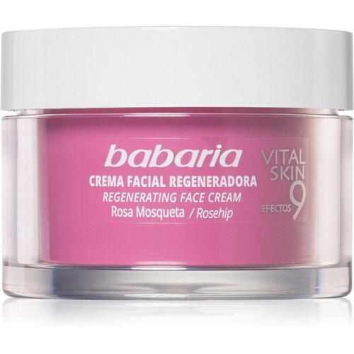 Babaria Rosa Mosqueta regeneracijska krema za obraz proti gubam 50 ml Cene