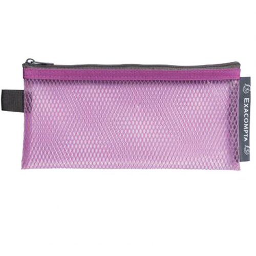 Etui PVC SA ZIPOM 21X10 CM POP&amp;rsquo;N CO EXACOMPTA 38110E SORT Slike