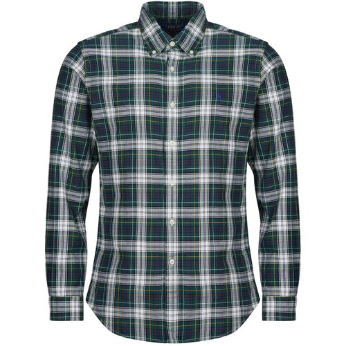 Polo Ralph Lauren CHEMISE COUPE DROITE EN OXFORD DOUBLE FACE Vi&amp;scaron;ebojna Slike
