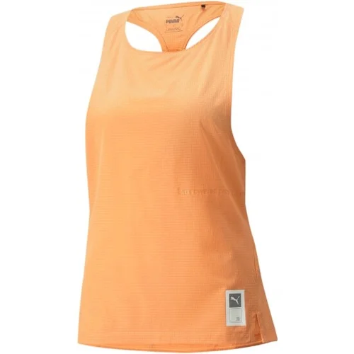 Puma Run First Mile Tank Deep Apricot Women's Tank Top