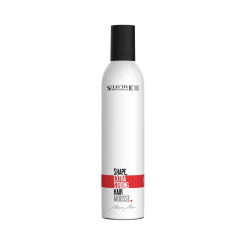 Selective Professional Shape Extra Strong Hair Mousse pjenasti učvršćivač za kosu za jaku fiksaciju 400 ml Cijene