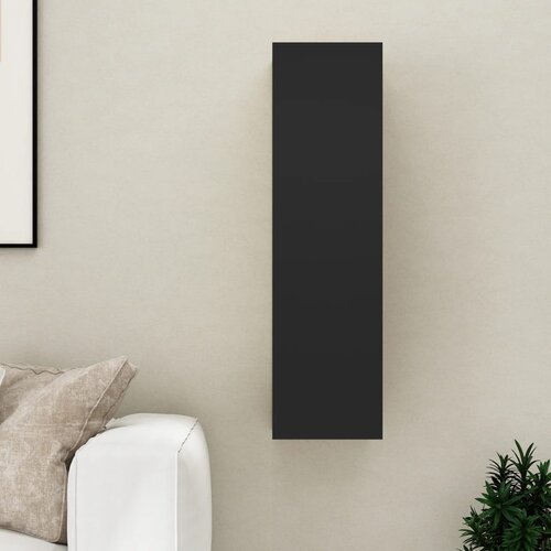 VidaXL TV ormarić crni 30,5 x 30 x 110 cm od iverice Slike