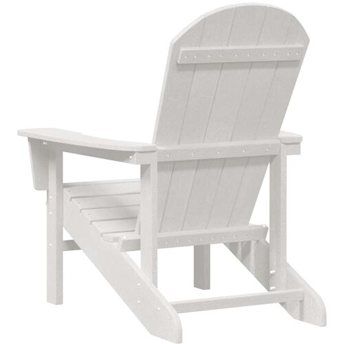 Vrtna stolica 2 pcs Bijelo 82 x 74 x 92 cm Polietilen Slike