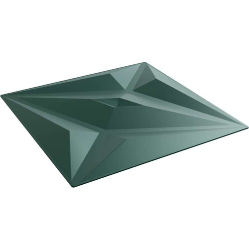 vidaXL Stenski paneli 24 kosov zeleni 50x50 cm XPS 6 m² zvezda Cene