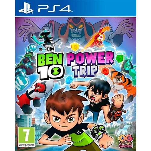  Ben 10: Power Trip /PS4 Cijene