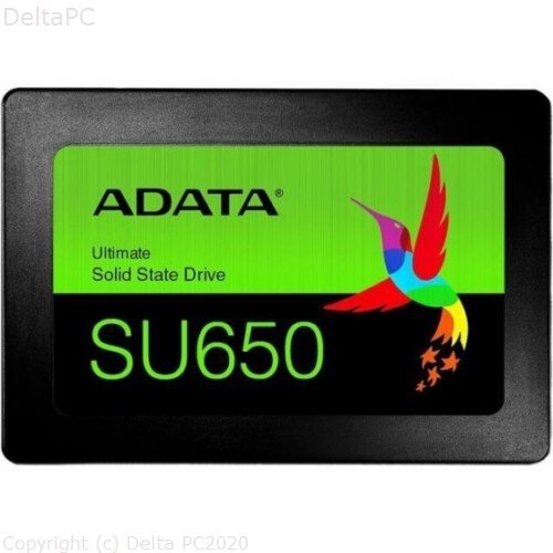 SSD AD 120GB SU650 SATA 3D NAND 2.5&amp;quot; Slike