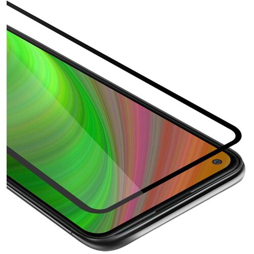 Cadorabo Zaščitna folija za celoten zaslon, združljiva z Samsung Galaxy A11 / M11 - Zaščitna folija za transparentna s črno barvo - Zaščitno steklo s kaljenim zaslonom s trdoto 9H in 3D doti, (20564798) Cene