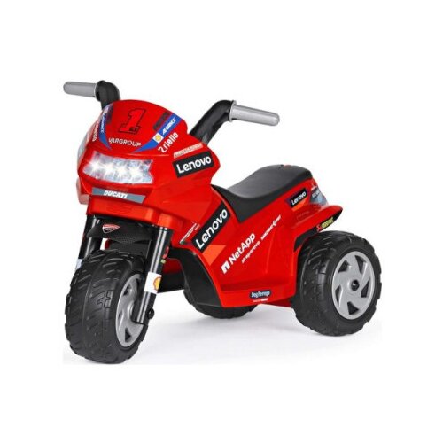Peg Perego peg perego® otroški električni trikolesni motor mini ducati evo Cijene