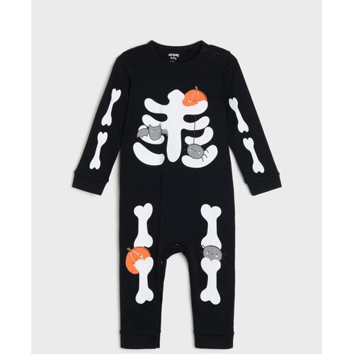 Sinsay Pamučni kombinezon za spavanje s motivom Halloweena Slike