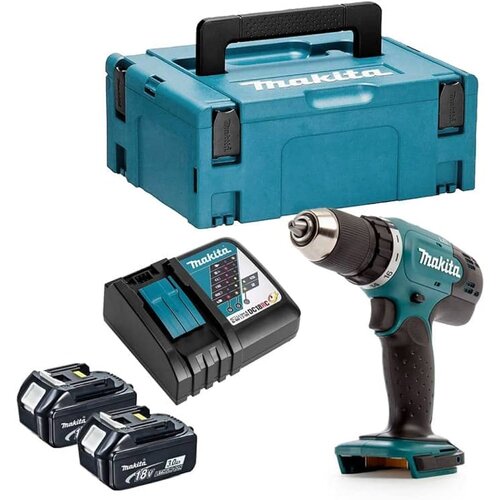Makita DDF453RFJ aku bu&scaron;ilica odvijač 18V , 2x3Ah baterije -TOP PONUDA - U DOLASKU - Cijene