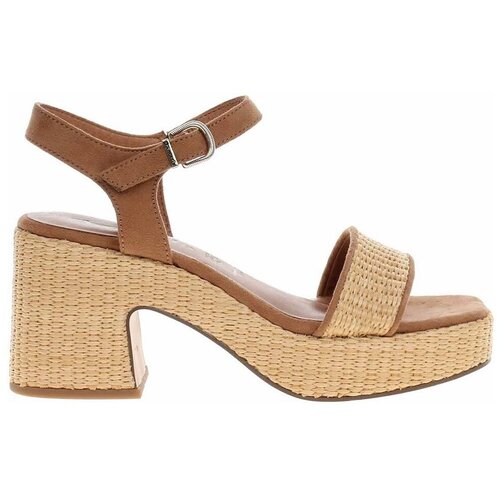 Tamaris Espadrile 1-28311-44 Rjava Slike