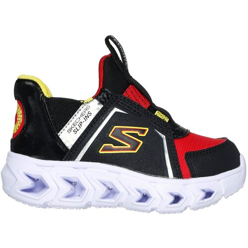 Skechers Tenisice &amp;#039;HYPNO-FLASH 2.0 - VEXLUX&amp;#039; žuta / crvena / crna Slike