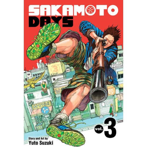 Harper Collins Publishers Ltd Yuto Suzuki - Sakamoto Days, Vol. 3 Cene