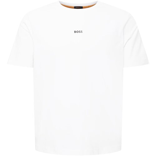 BOSS Orange Majica 'Chup' črna / bela Cene