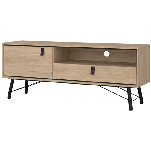 Tvilum TV omarica v hrastovem dekorju v naravni barvi 150x60x40 cm Ry &amp;ndash; Slike