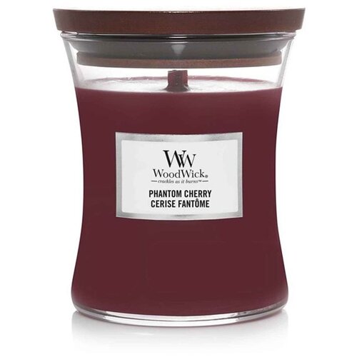 WoodWick Phantom Cherry di&scaron;eča sveča 275 g Cene