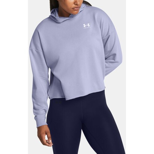 Under Armour sweatshirt UA Rival Terry OS Hoodie-PPL - Women Slike