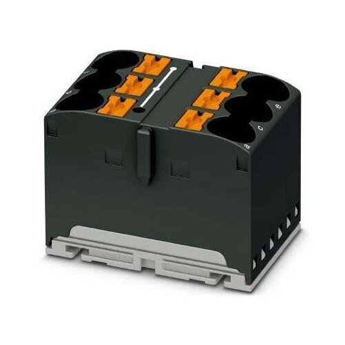Phoenix Contact Razdelilni blok PTFIX 6X10/S BK, (21225536) Cene