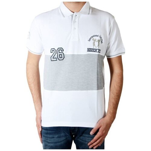 Marion Roth Polo majice kratki rokavi 55874 Siva Cene