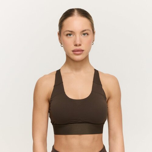 GymBeam Sportski grudnjak Limitless Espresso XXL Cijene