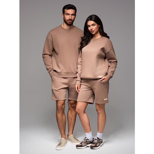 Ombre UNISEX sweatshirt + shorts set for couples Slike