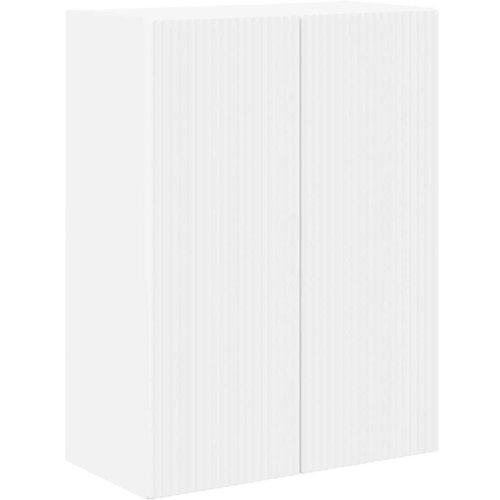 vidaXL TV stenska omara Bela 59,5 x 31 x 80 cm Konstruiran les, (5000112619) Cene