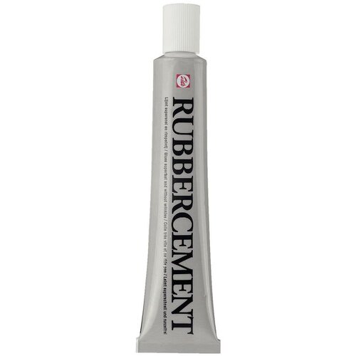  Ljepilo Talens Rubbercement 50 ml KORISTI SE Slike