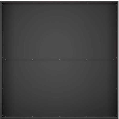  Vrtna saksija 2 kom. Crna 80 x 80 x 20 cm Čelična vrata Slike