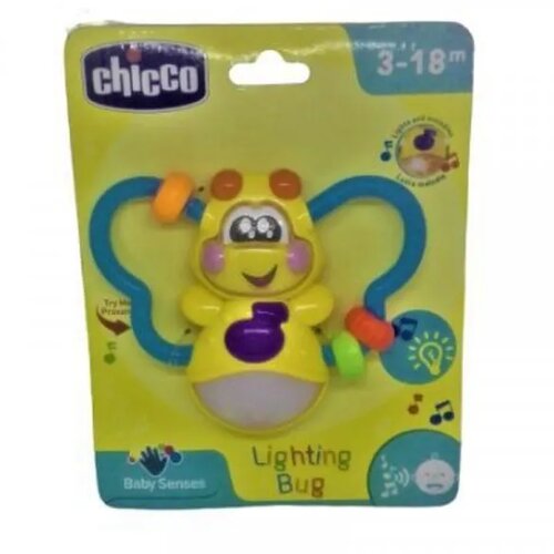 CHICCO CFL Chicco Zvečka Za Bebe Svjetleća Buba, 3M+ Cijene