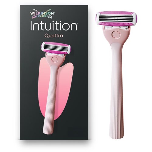 Wilkinson Sword Intuition Quattro brijač 1 kom Slike