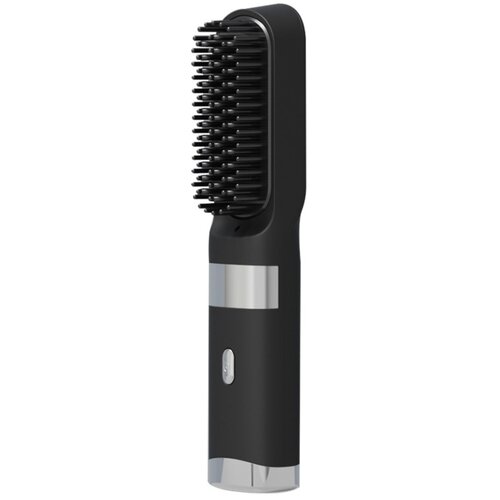 INF Brezžična 2-v-1 krtača za ravnanje in kodranje, USB-C Black, (5000264892) Cene