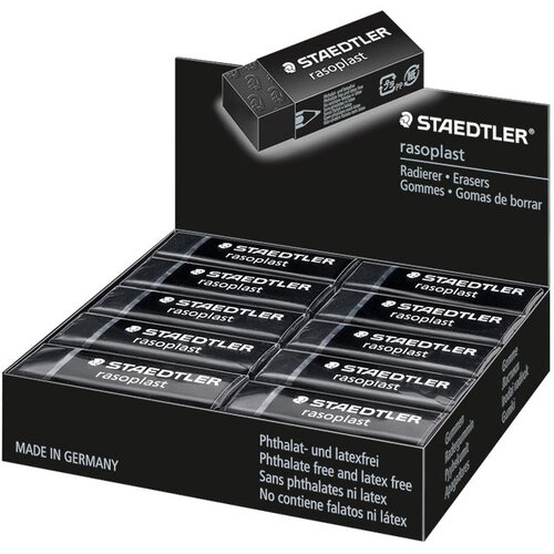  RASOPLAST STAEDTLER 526 B20-9 CRNA-KOMAD Slike