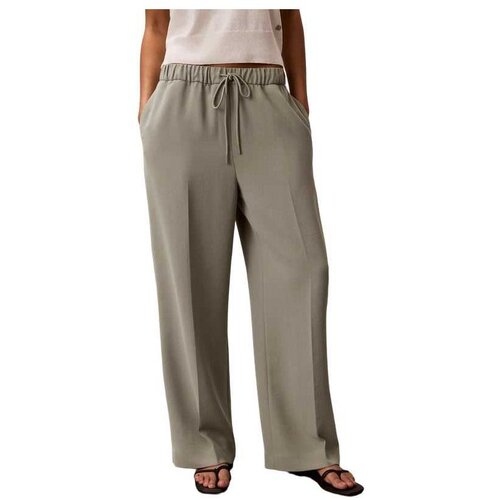 Calvin Klein maslinaste ženske pantalone Cene