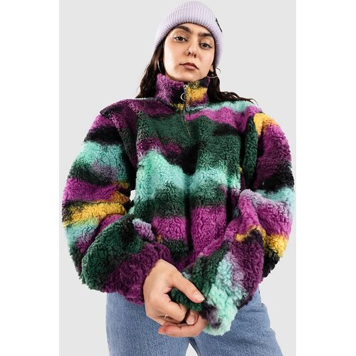 24COLOURS 50828B Half-Zip Fleece Sweater multicolor Cijene