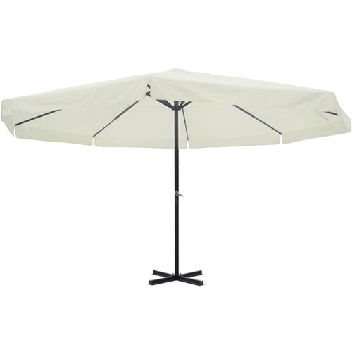  Suncobran Bijeli Aluminijum 500 cm Cijene