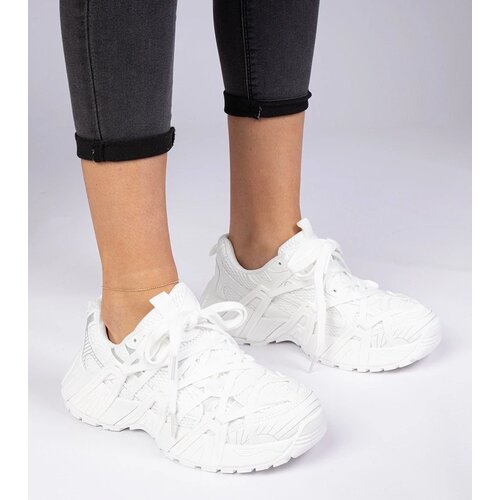 D/CEO marka niezdefiniowana White chunky sole sneakers Telda Cijene