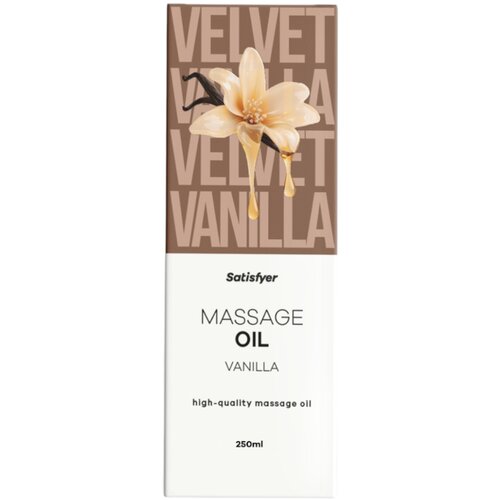 Satisfyer masažno olje - vanilija (250ml) Cene