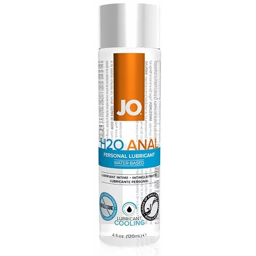 System Jo - anal H2O lubricant cool 120 ml